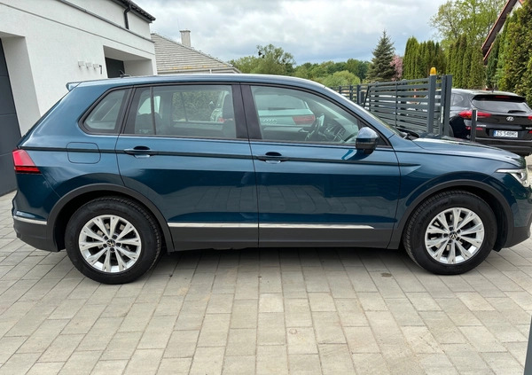 Volkswagen Tiguan cena 77500 przebieg: 149000, rok produkcji 2021 z Szczecin małe 781